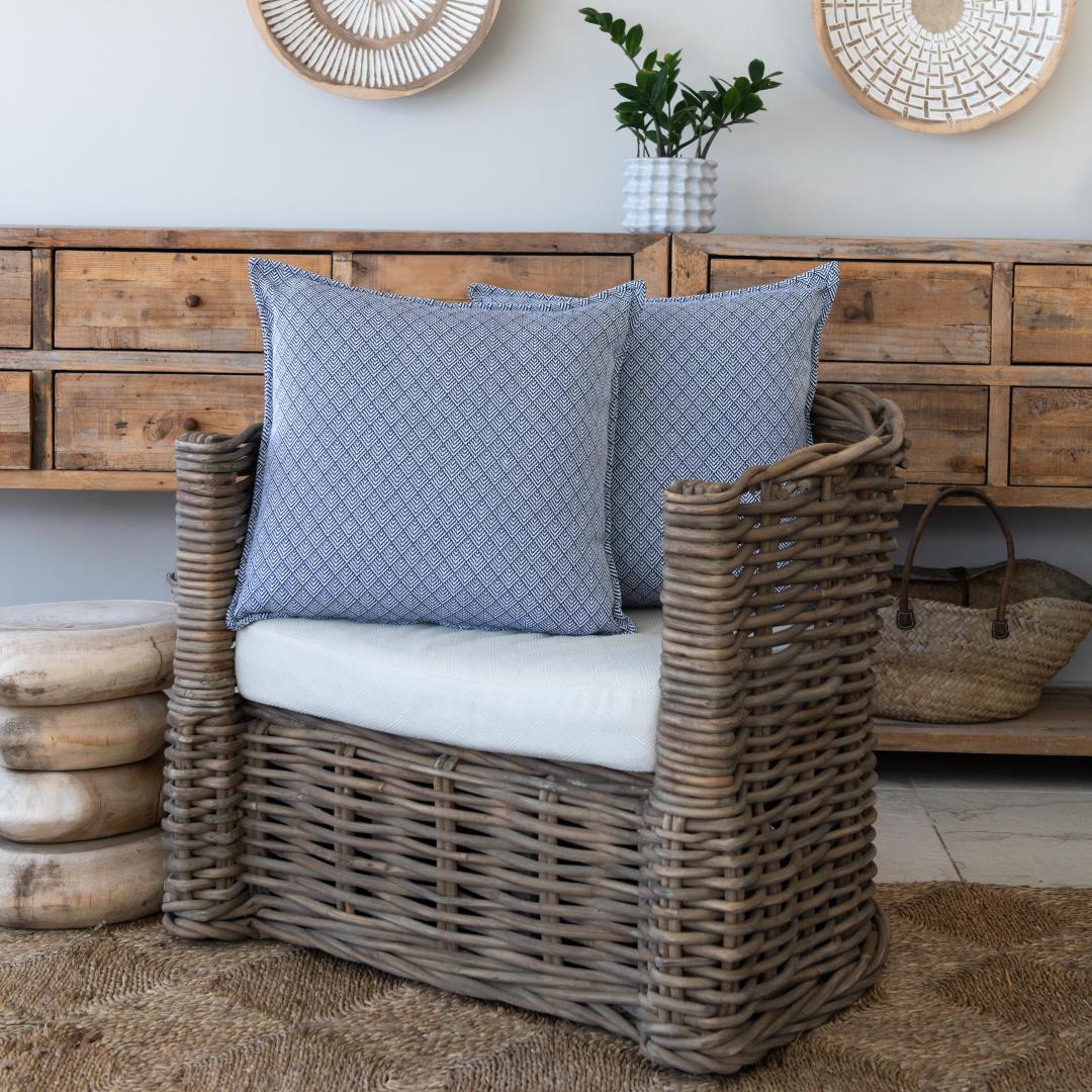 Empire Black and White Scatter Cushion - The Hideaway