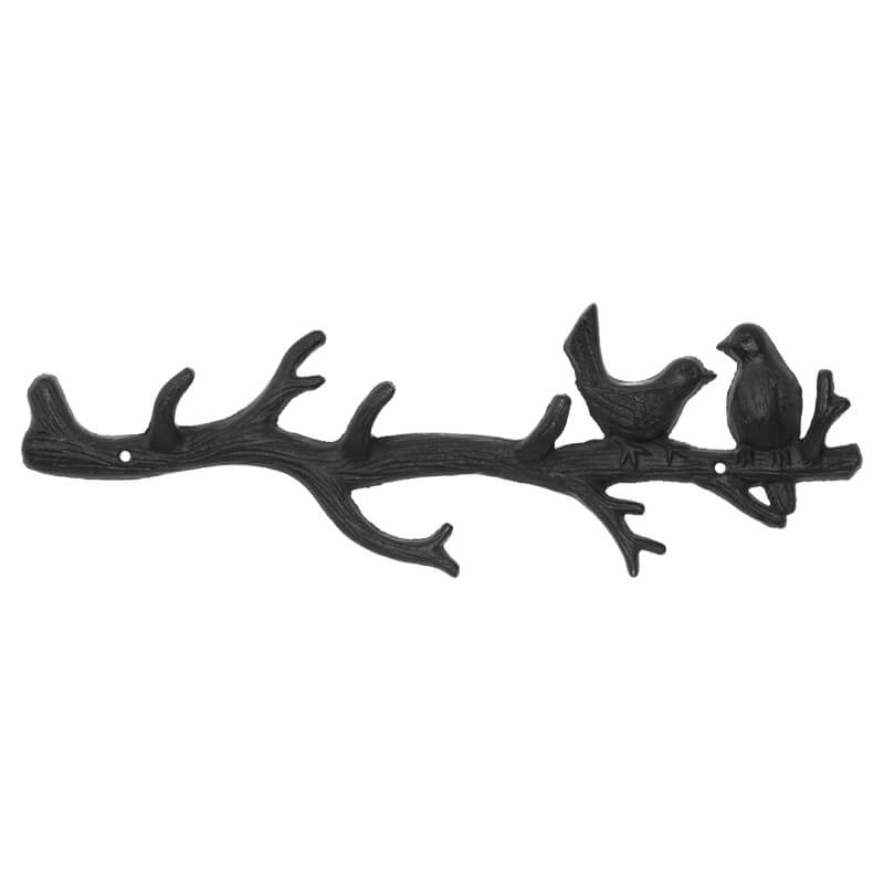 Two Birds on a Branch Hooks - The Hideaway