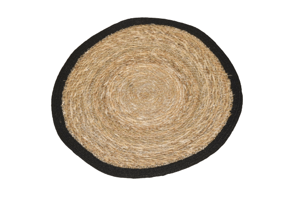 Trim Jute Placemat - The Hideaway