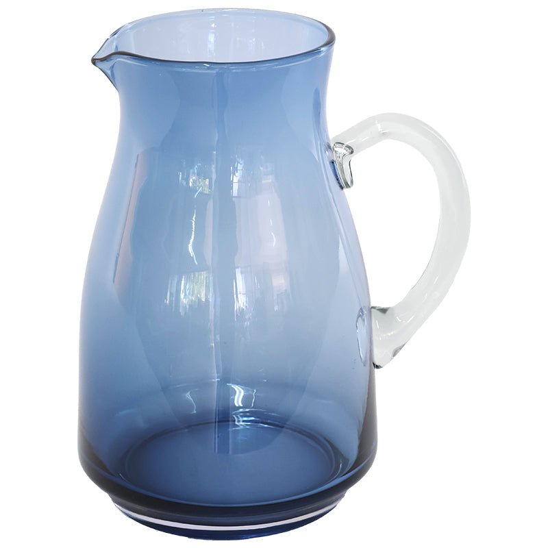 Blue Jug Vase - The Hideaway