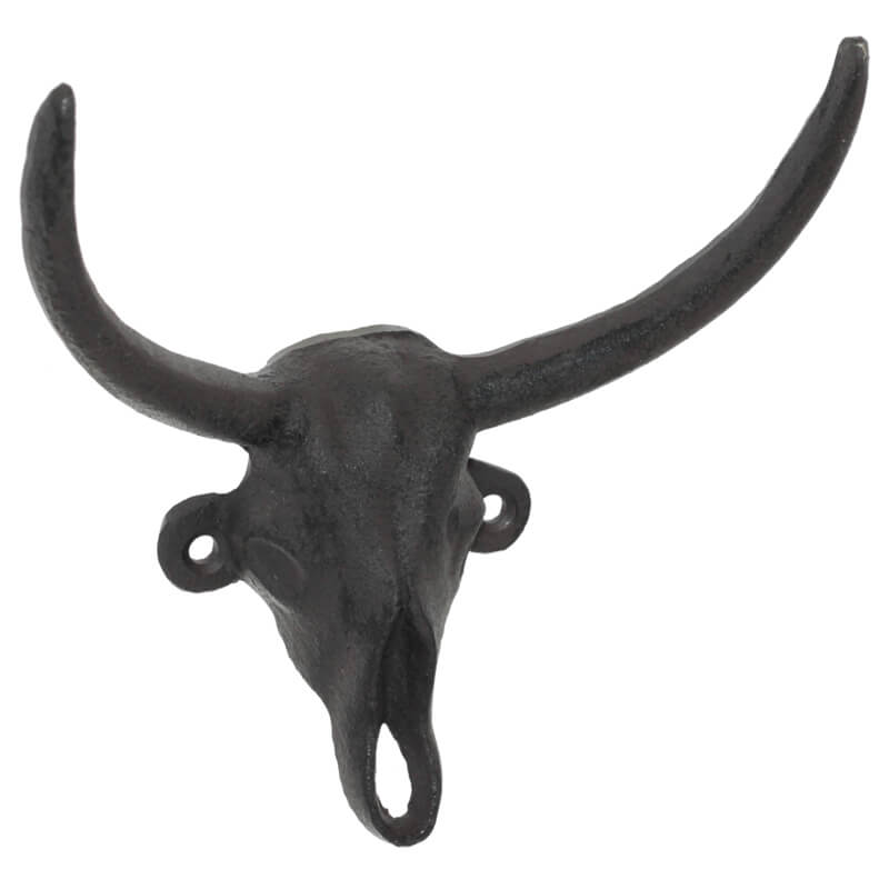 Bull Head Wall Hook - The Hideaway
