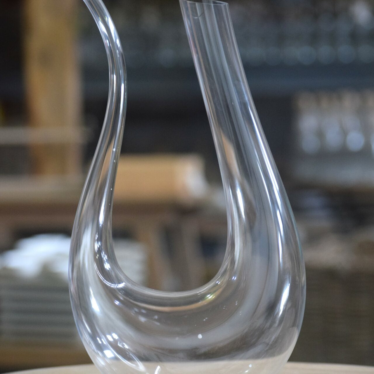 Prague Crystal Decanter - The Hideaway