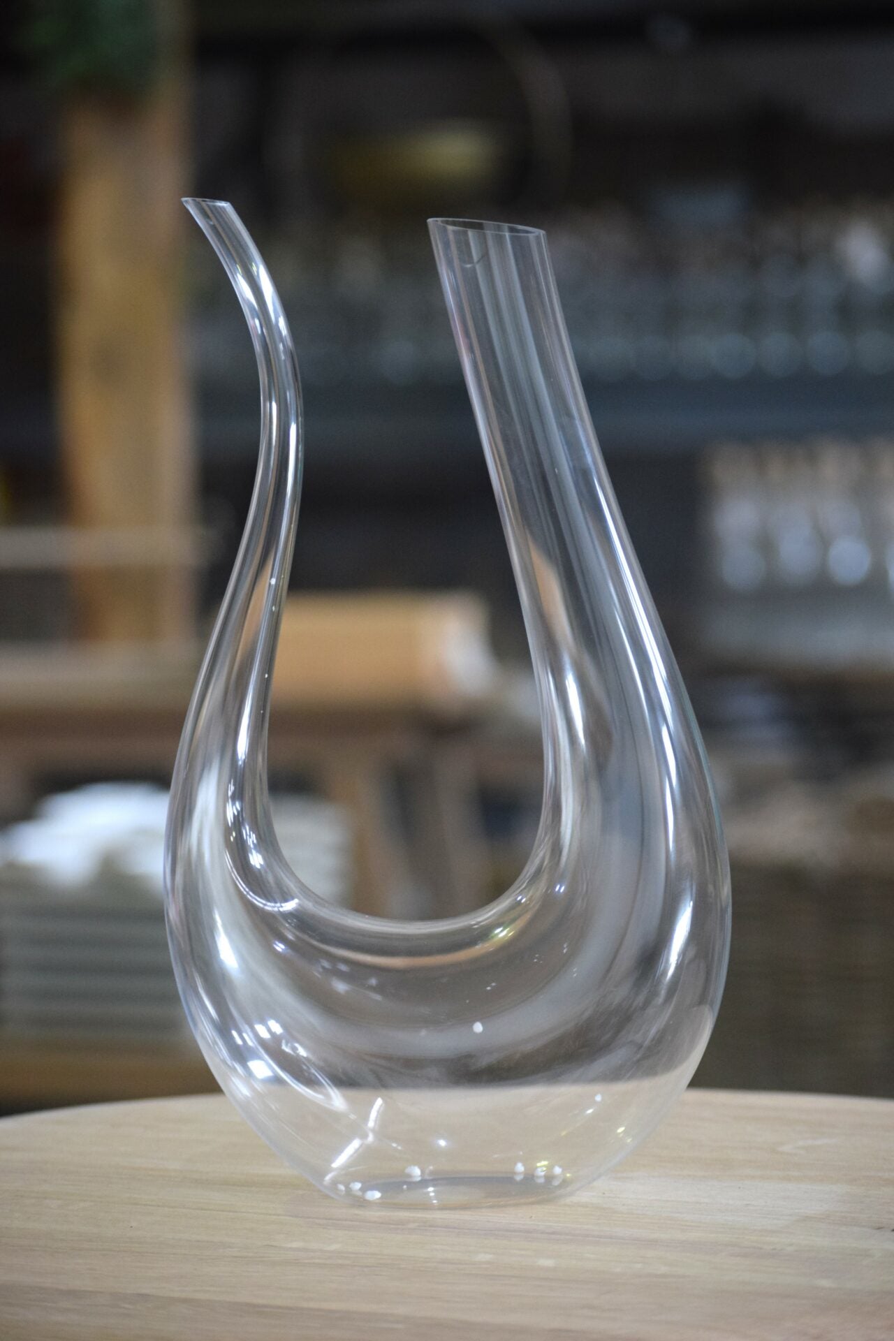 Prague Crystal Decanter - The Hideaway