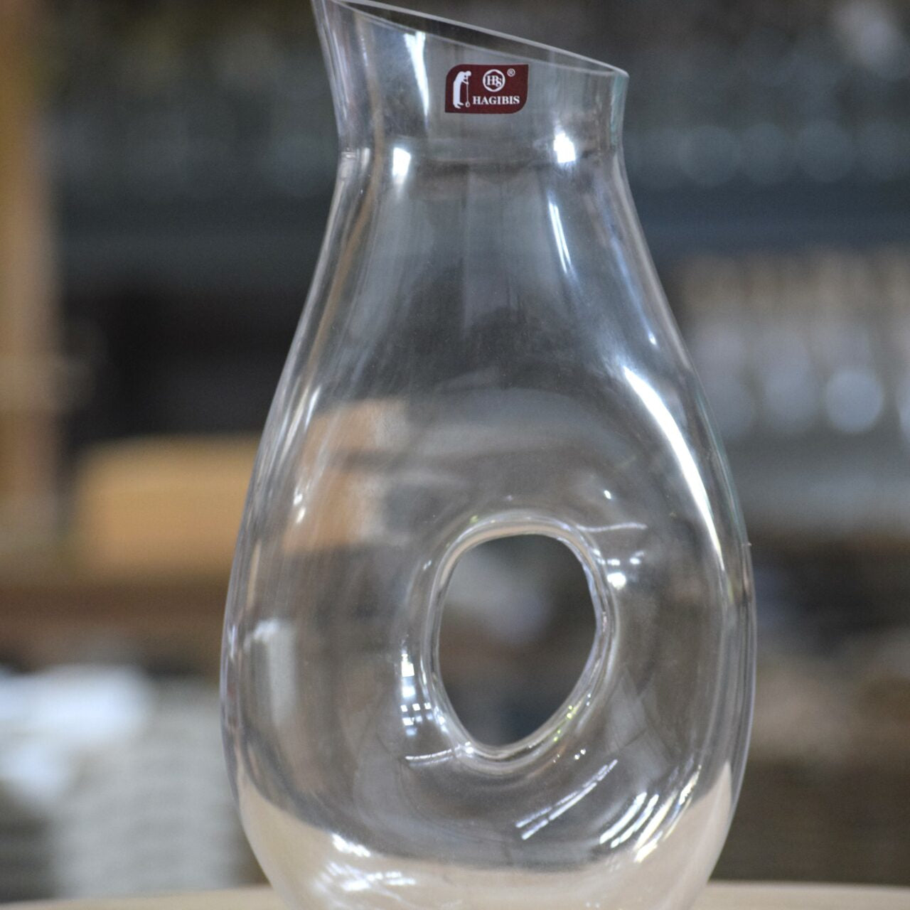 Fusion Crystal Decanter - The Hideaway