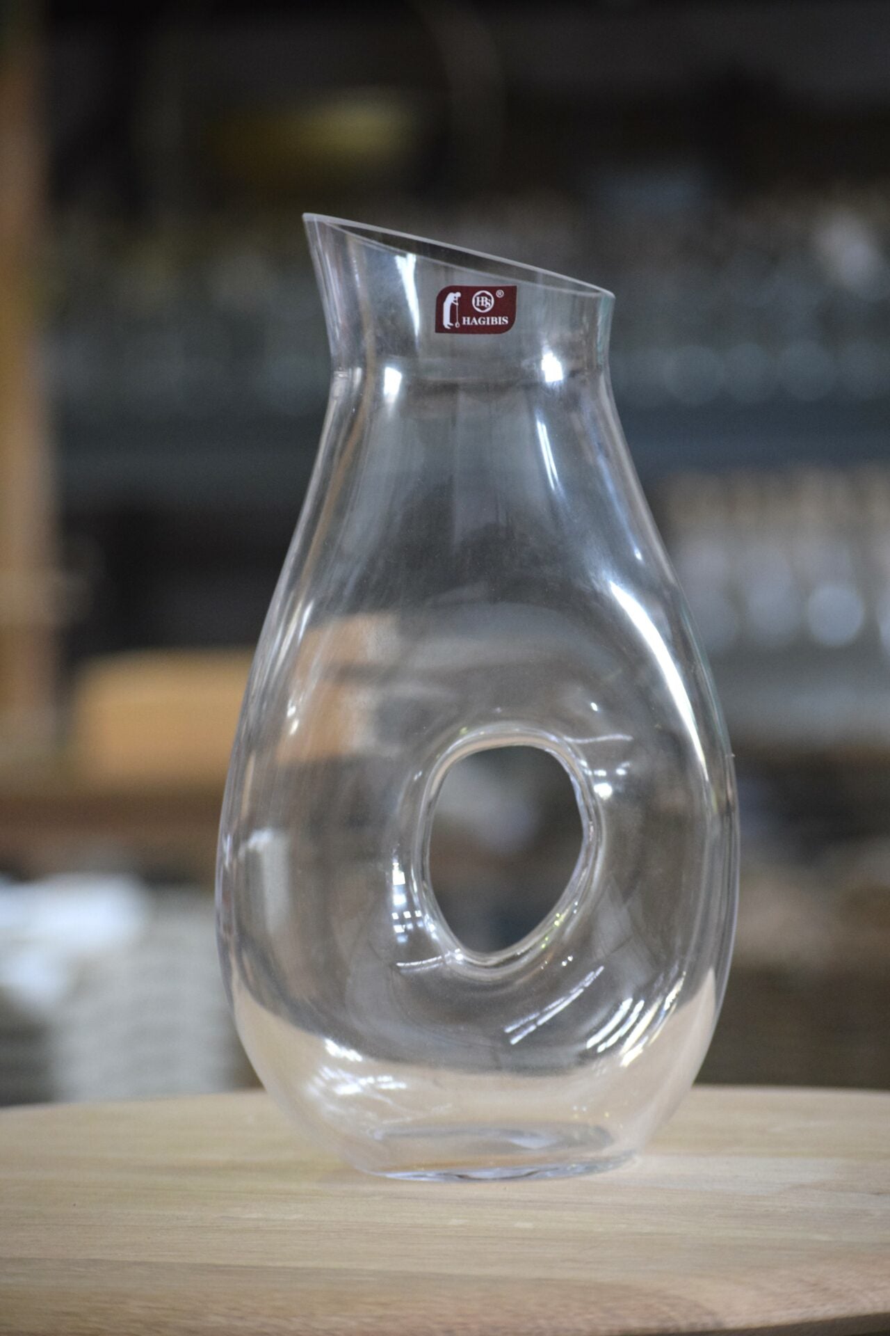 Fusion Crystal Decanter - The Hideaway