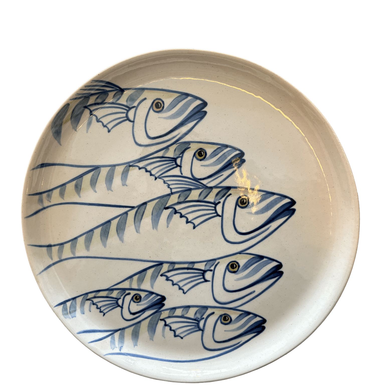 Bailey Fish Plate - The Hideaway