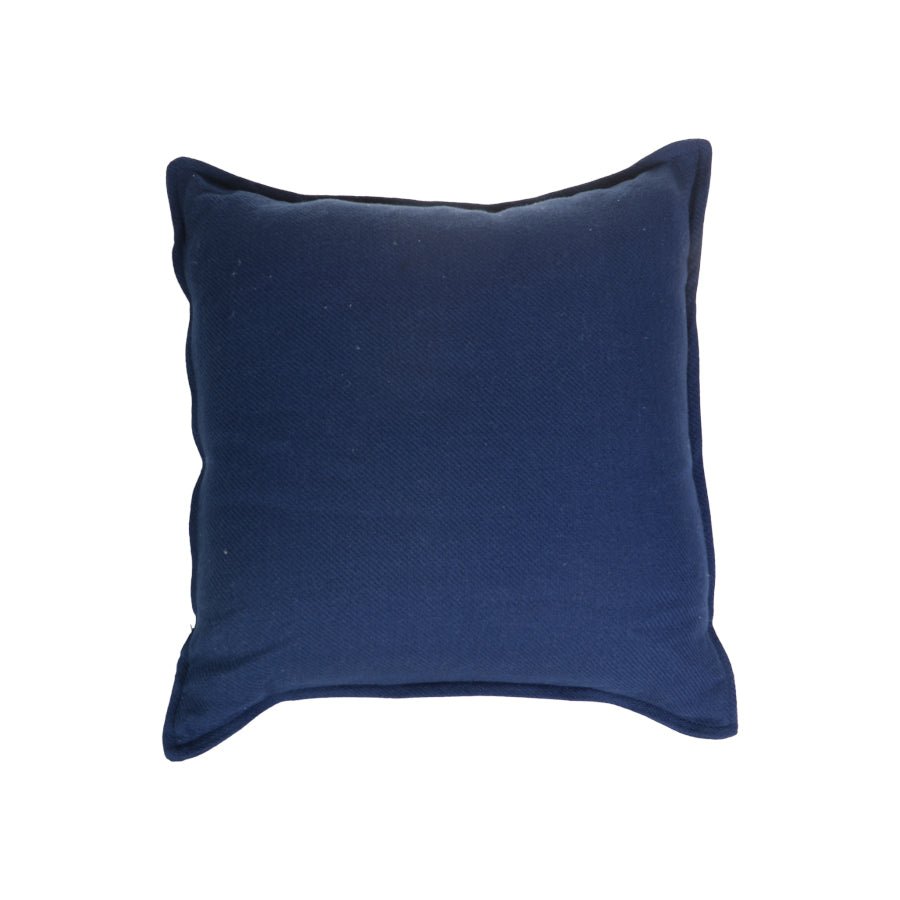 Plain Navy Scatter Cushion - The Hideaway