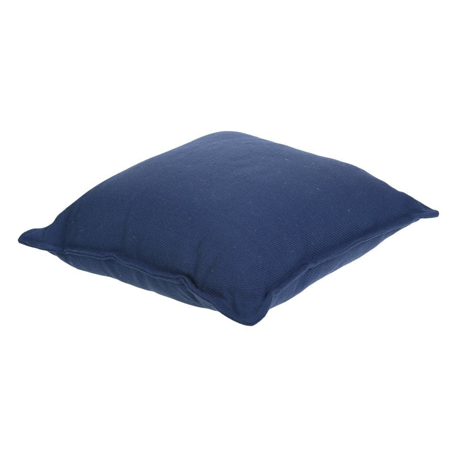 Plain Navy Scatter Cushion - The Hideaway