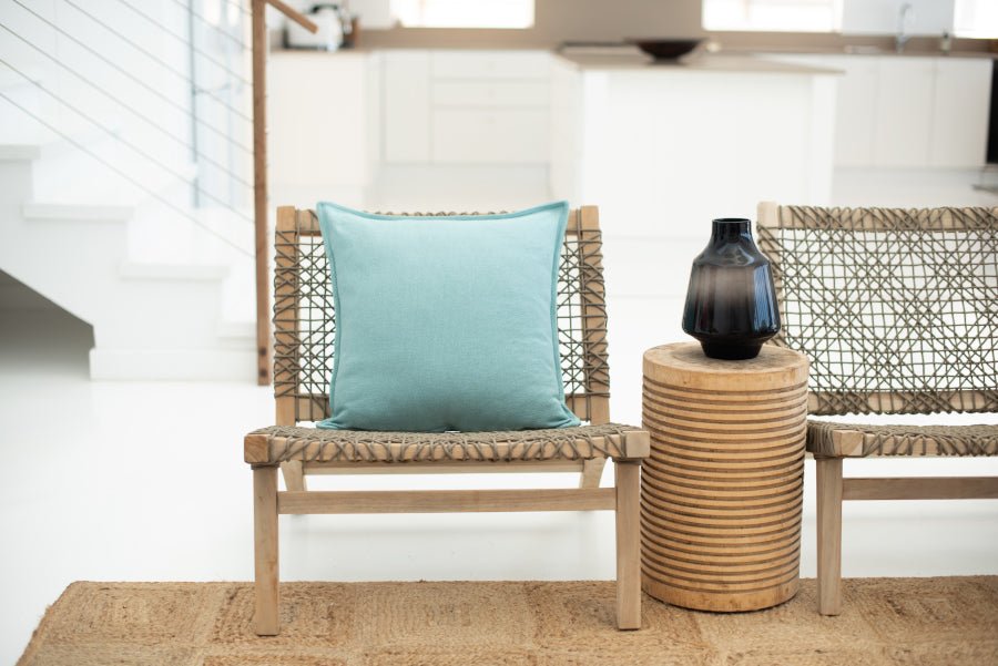Dusty Turquoise Scatter Cushion - The Hideaway