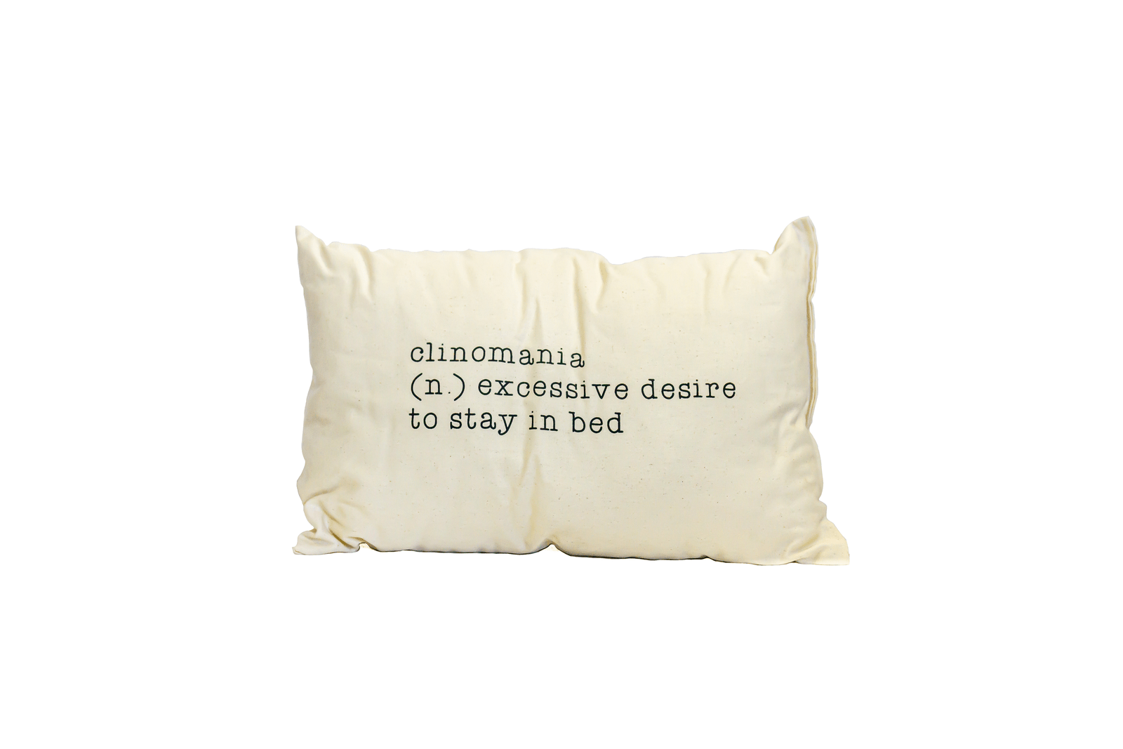 Clinomania Scatter Cushion - The Hideaway