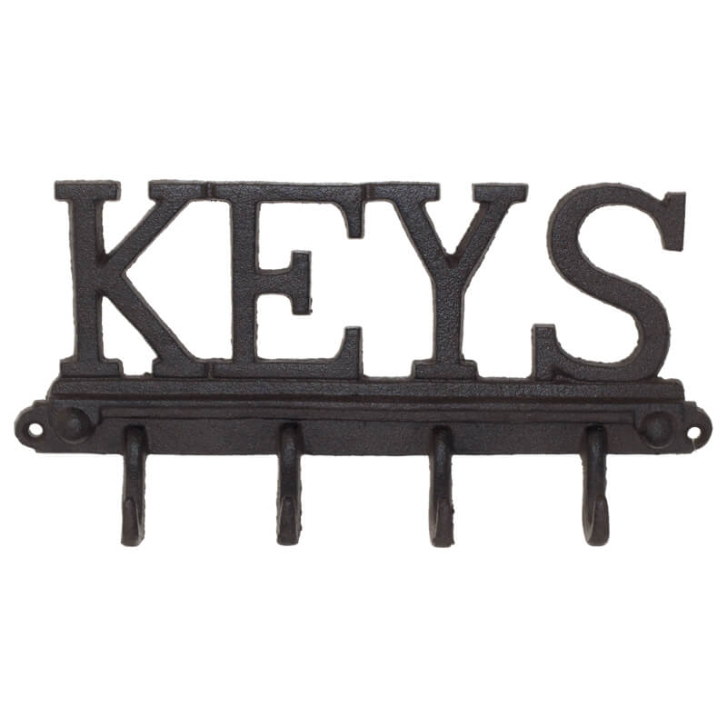 Keys Wall Hooks - The Hideaway