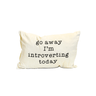 Introverting Scatter Cushion - The Hideaway