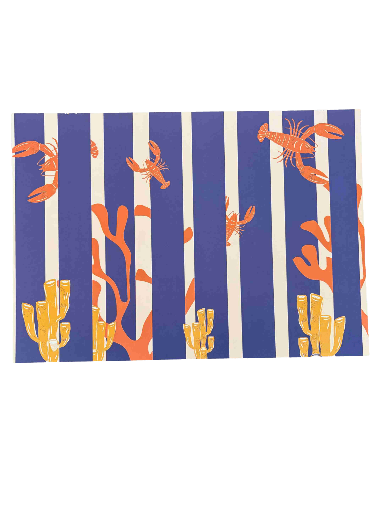 Disposable Placemats - Lobsters - The Hideaway
