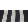 Navy & Cream Cotton Floor Mat - The Hideaway