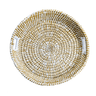 Kans Grass Round Tray - The Hideaway