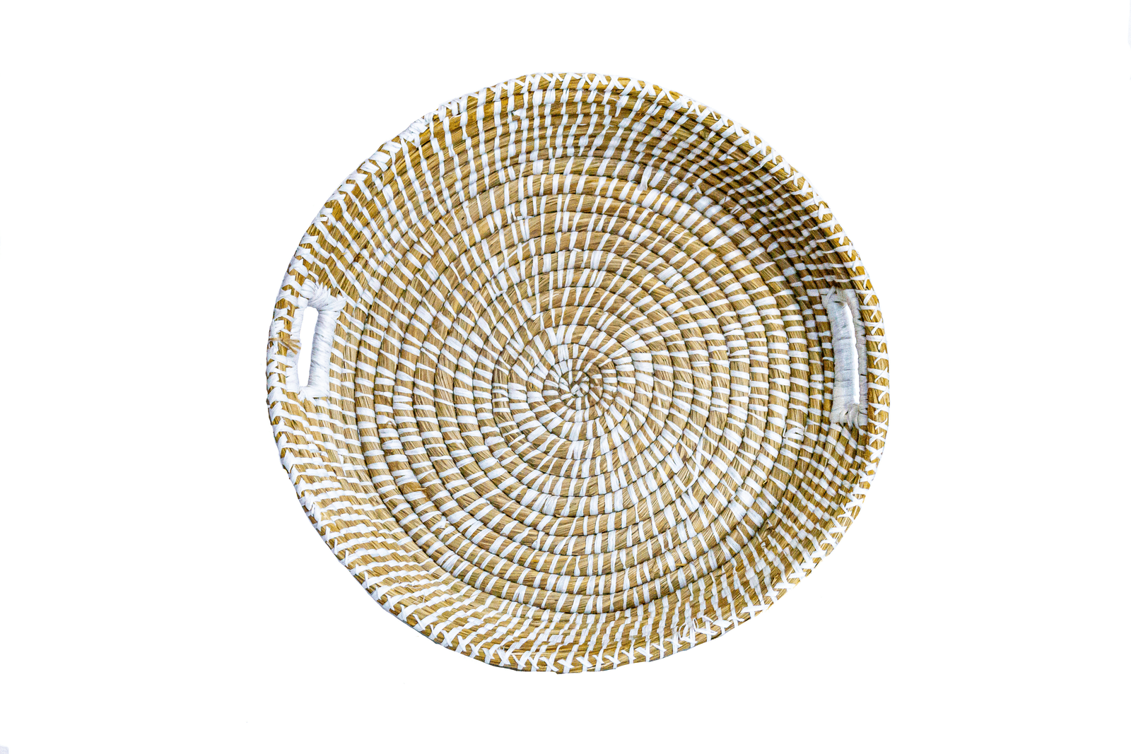 Kans Grass Round Tray - The Hideaway