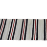 Red Pinstripe Floor Mat - The Hideaway