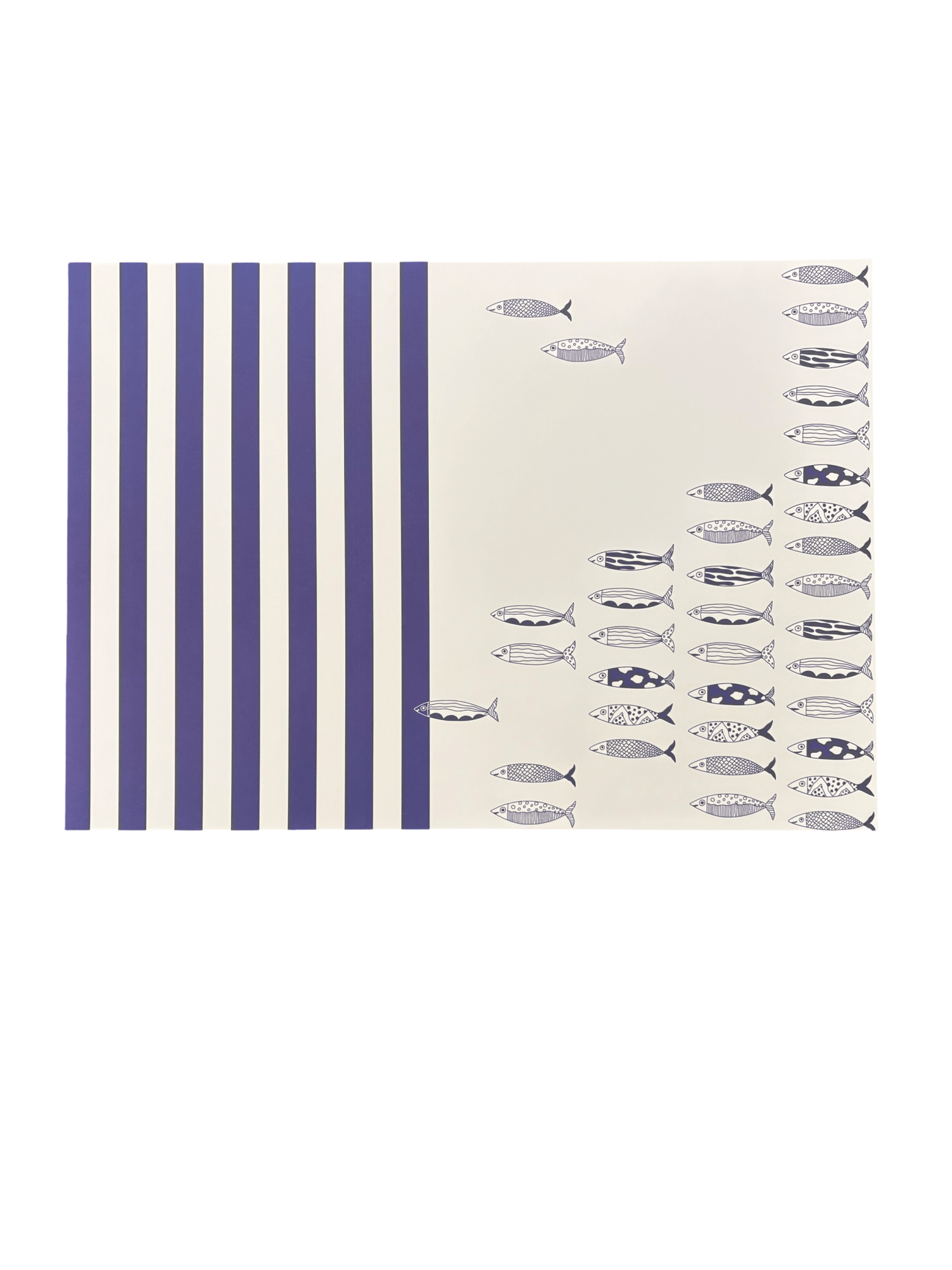 Disposable Placemats - Swimming Fish - The Hideaway