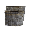 Large Rattan Chest with Handles - The Hideaway
