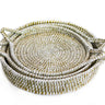 Large Round Tray with Ear Handle - The Hideaway