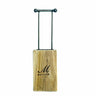 Large Metal Handle Door Stop with Cracks - The Hideaway