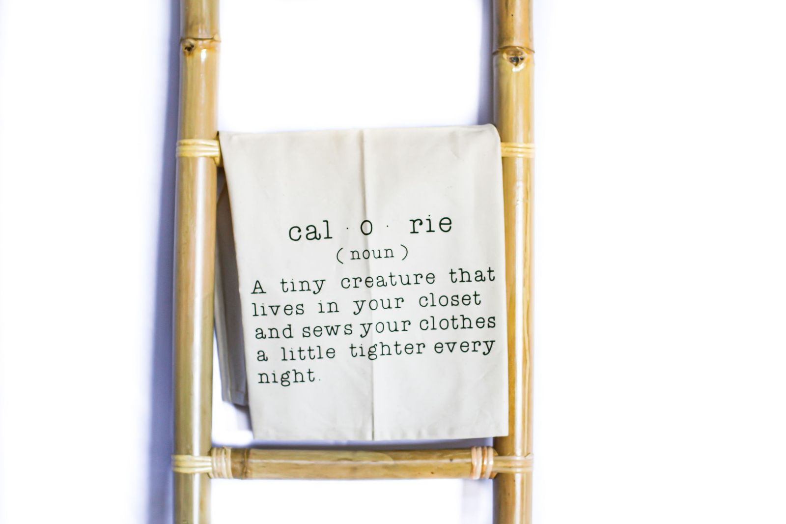 Calorie Dishcloth - The Hideaway