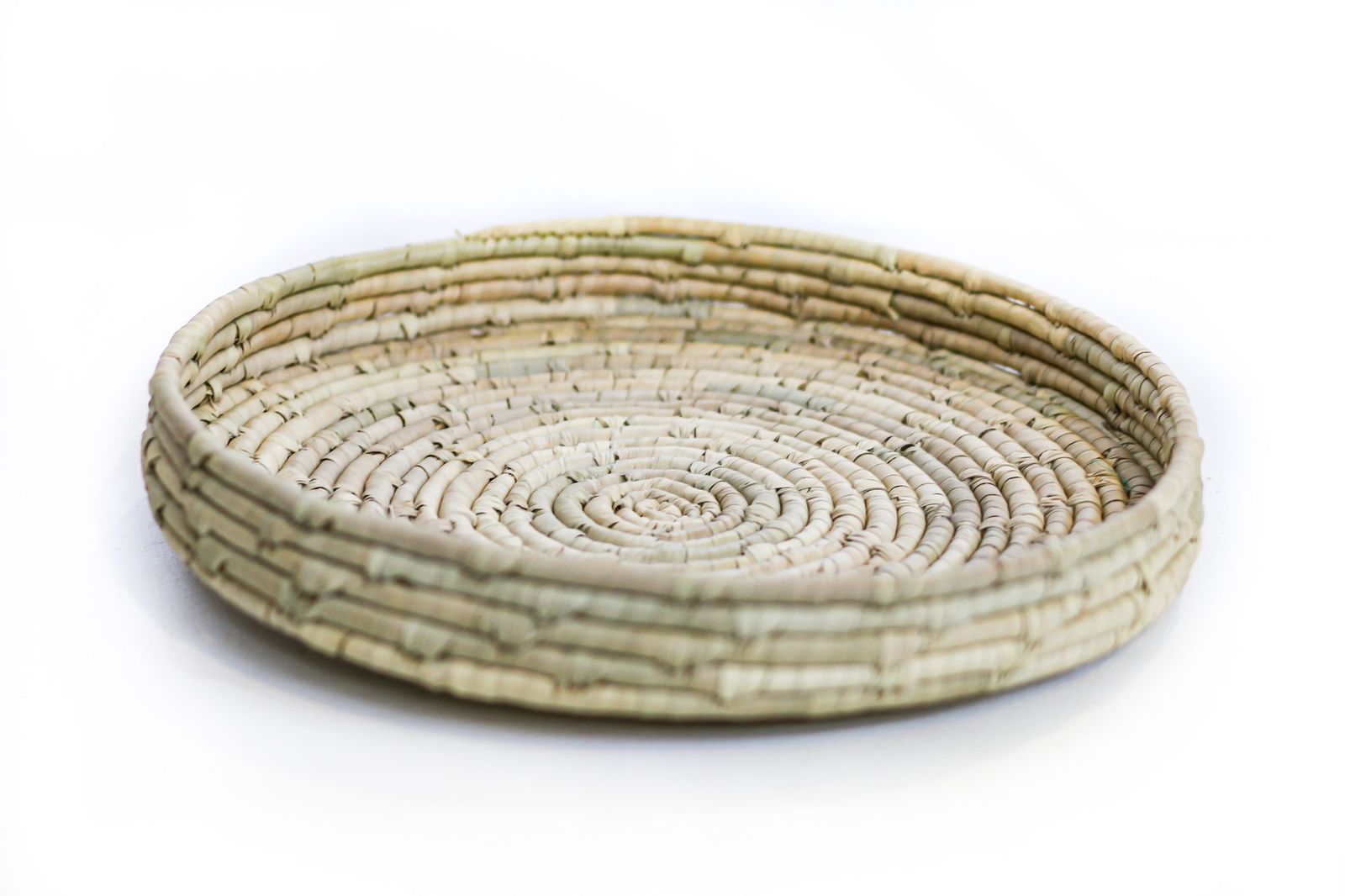 Round Plate Basket - The Hideaway