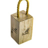 Door Stop With Cracks - Rope - The Hideaway
