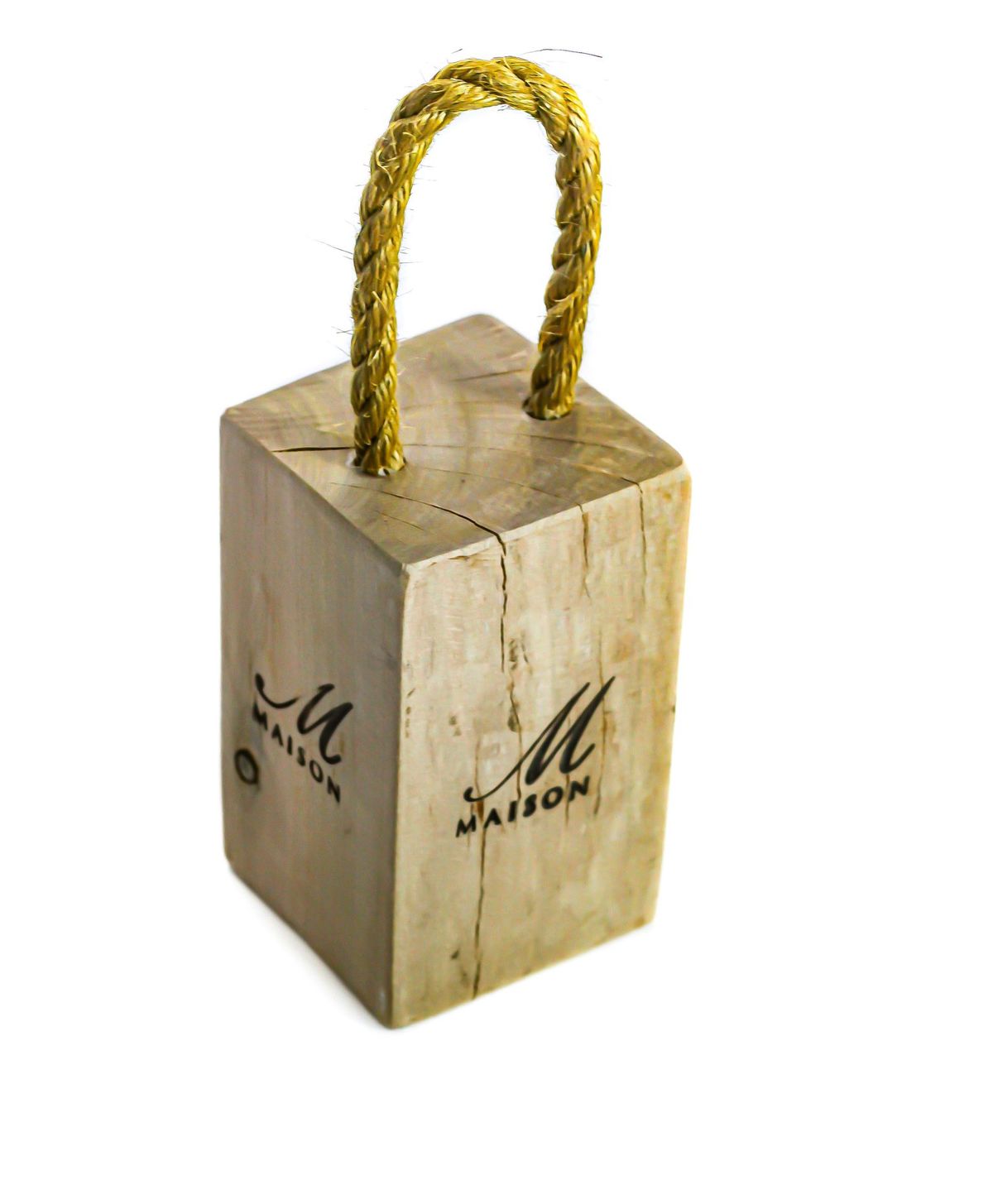 Door Stop With Cracks - Rope - The Hideaway