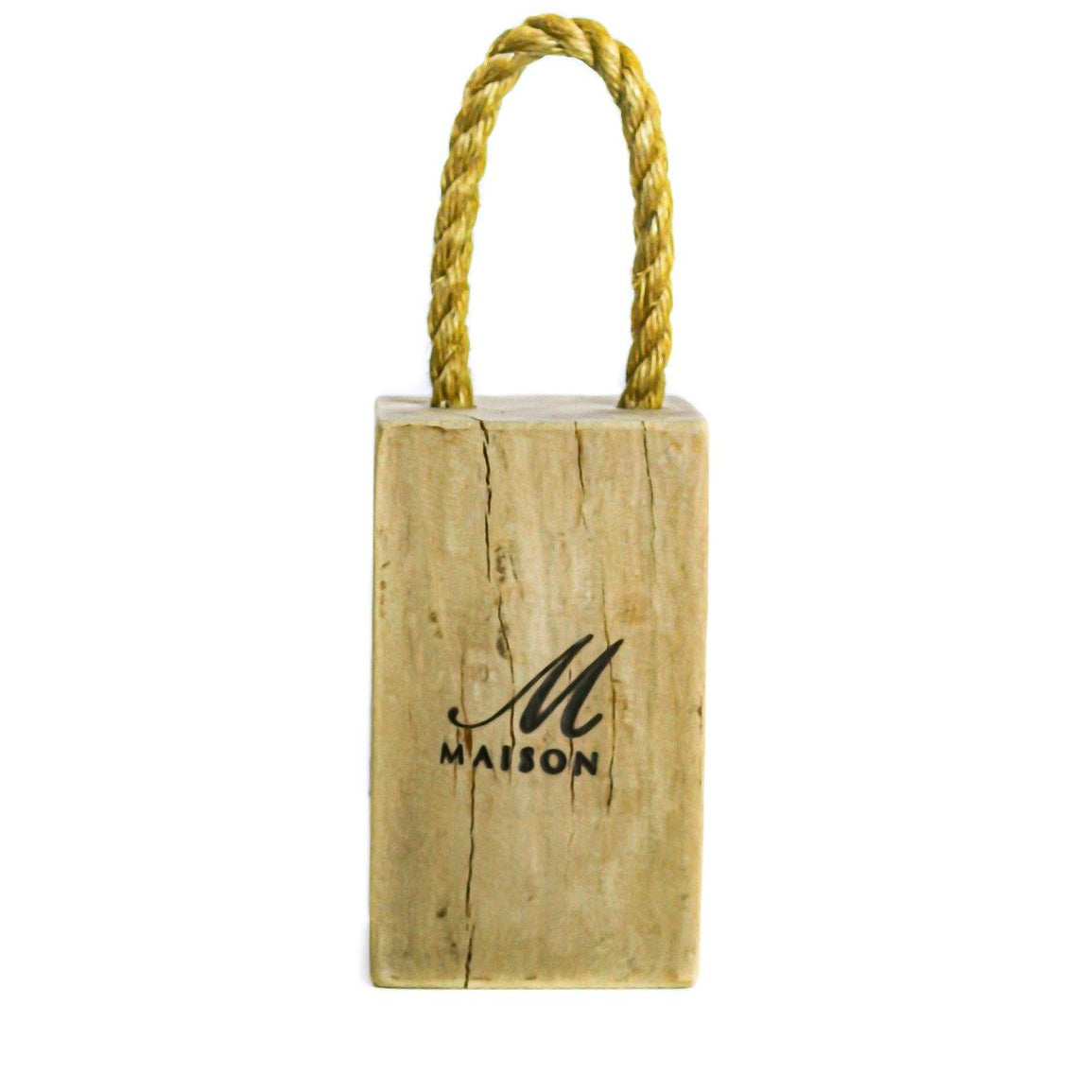 Door Stop With Cracks - Rope - The Hideaway