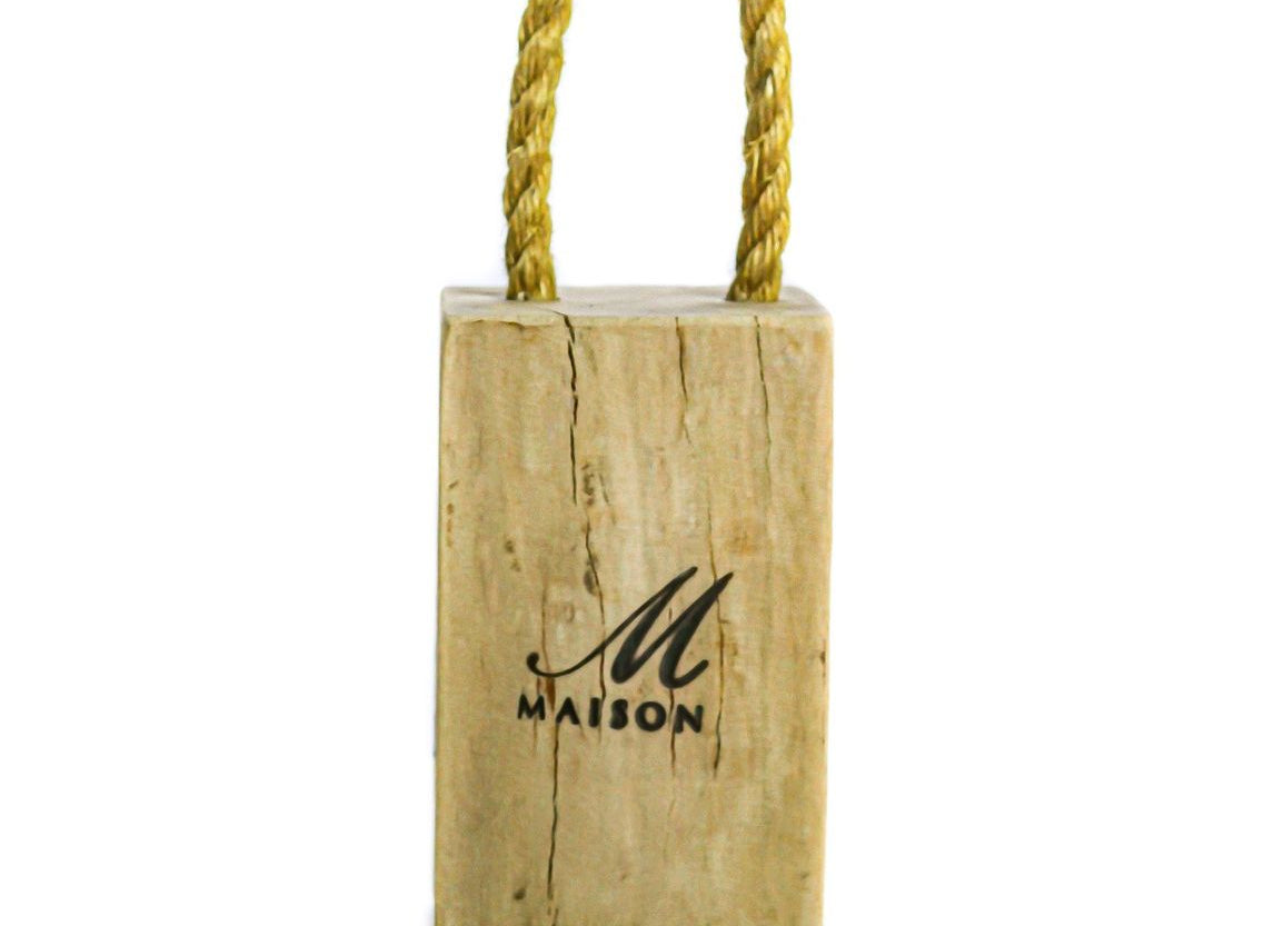 Door Stop With Cracks - Rope - The Hideaway