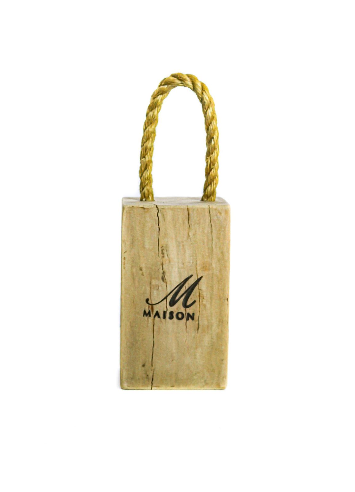 Door Stop With Cracks - Rope - The Hideaway