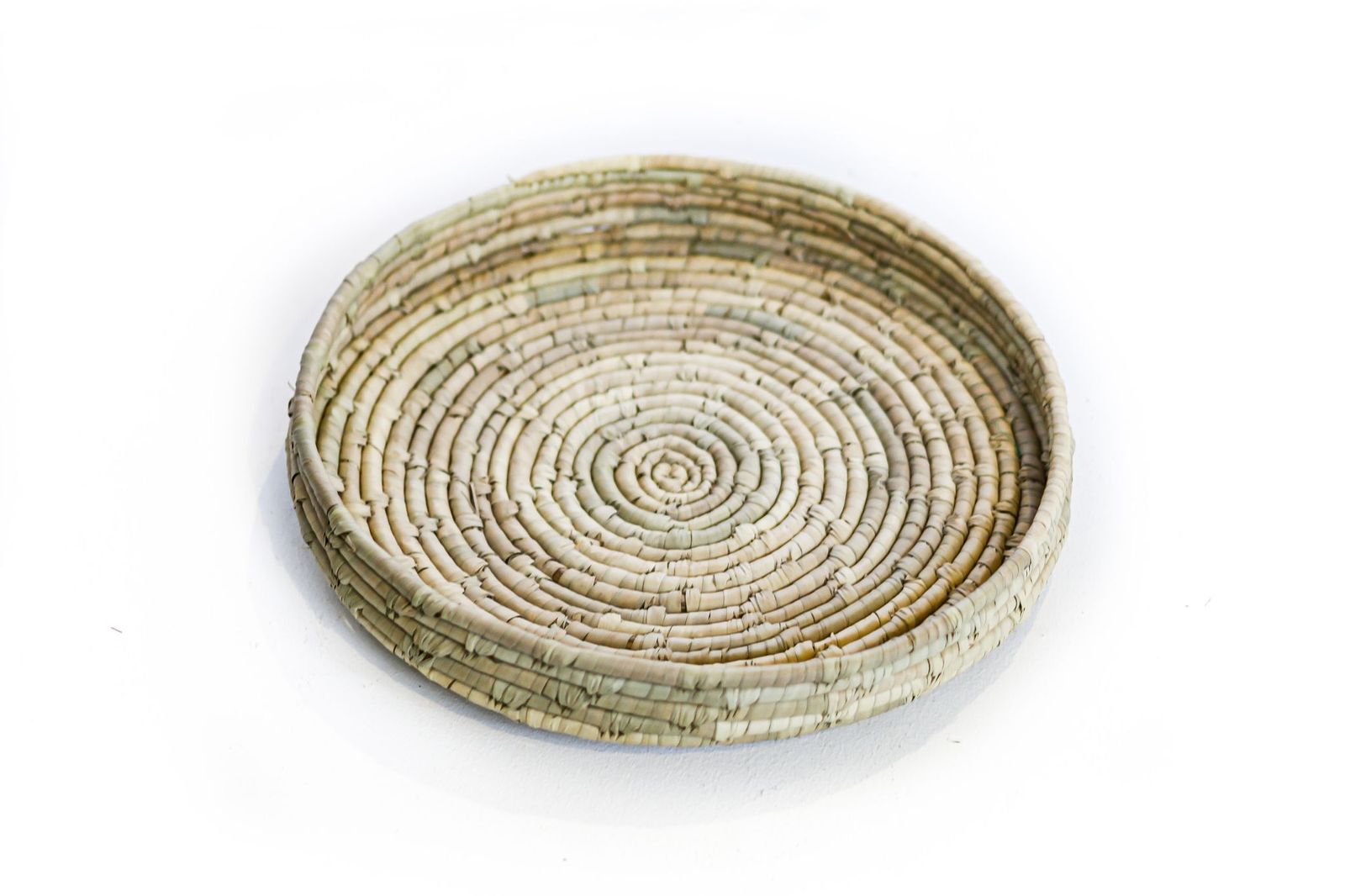Round Plate Basket - The Hideaway