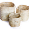 Medium Kata Handle Cylinder Basket - The Hideaway