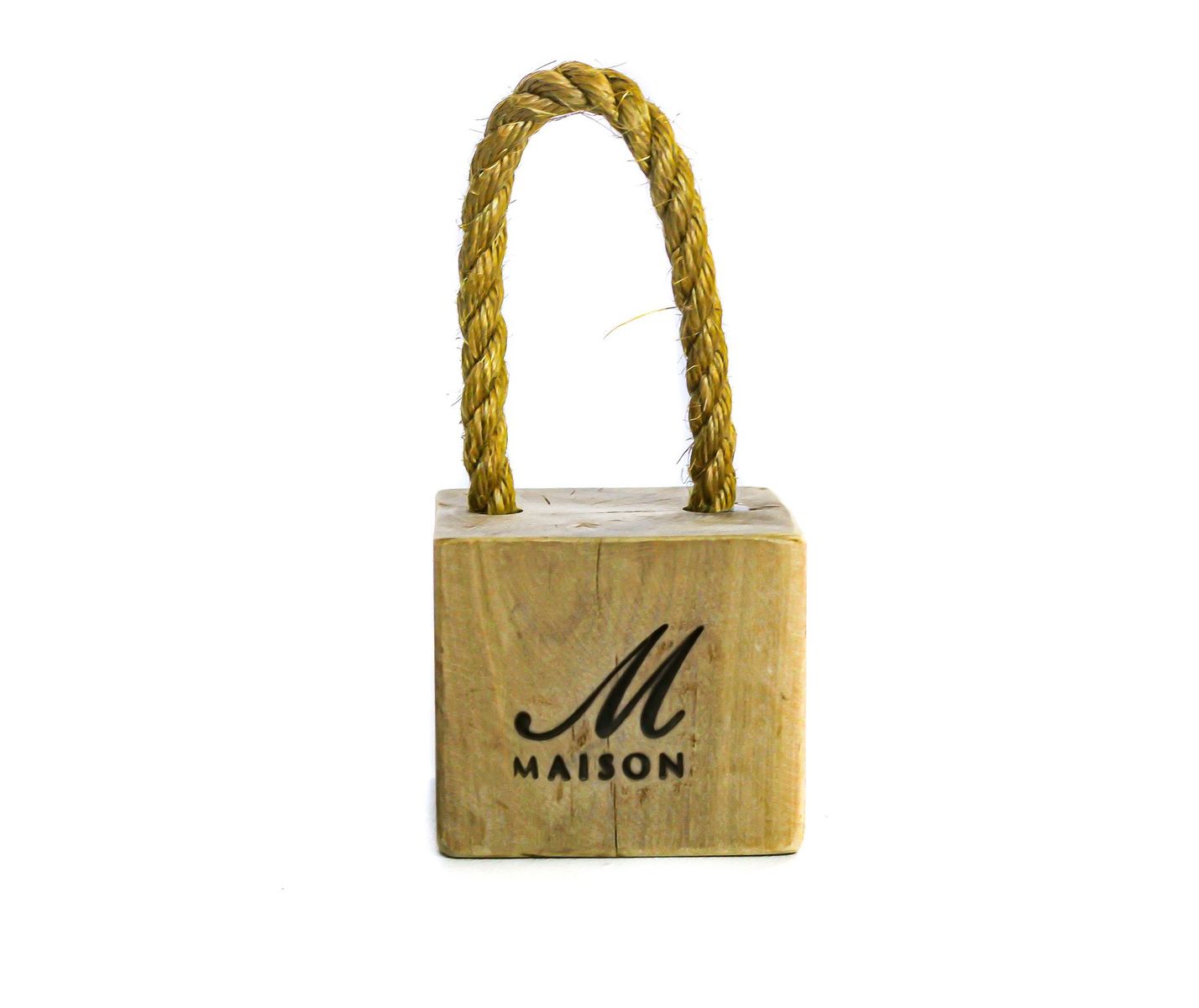 Mini Rope Doorstop with Cracks - The Hideaway