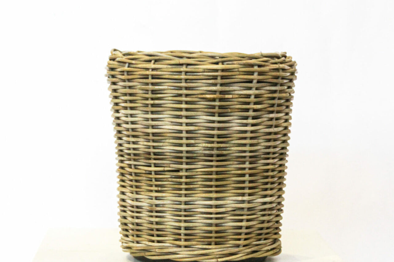 Large Rattan Planter with Lined Inner 30l - The Hideaway