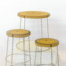 Champagne Cork Stool / Side Table - The Hideaway