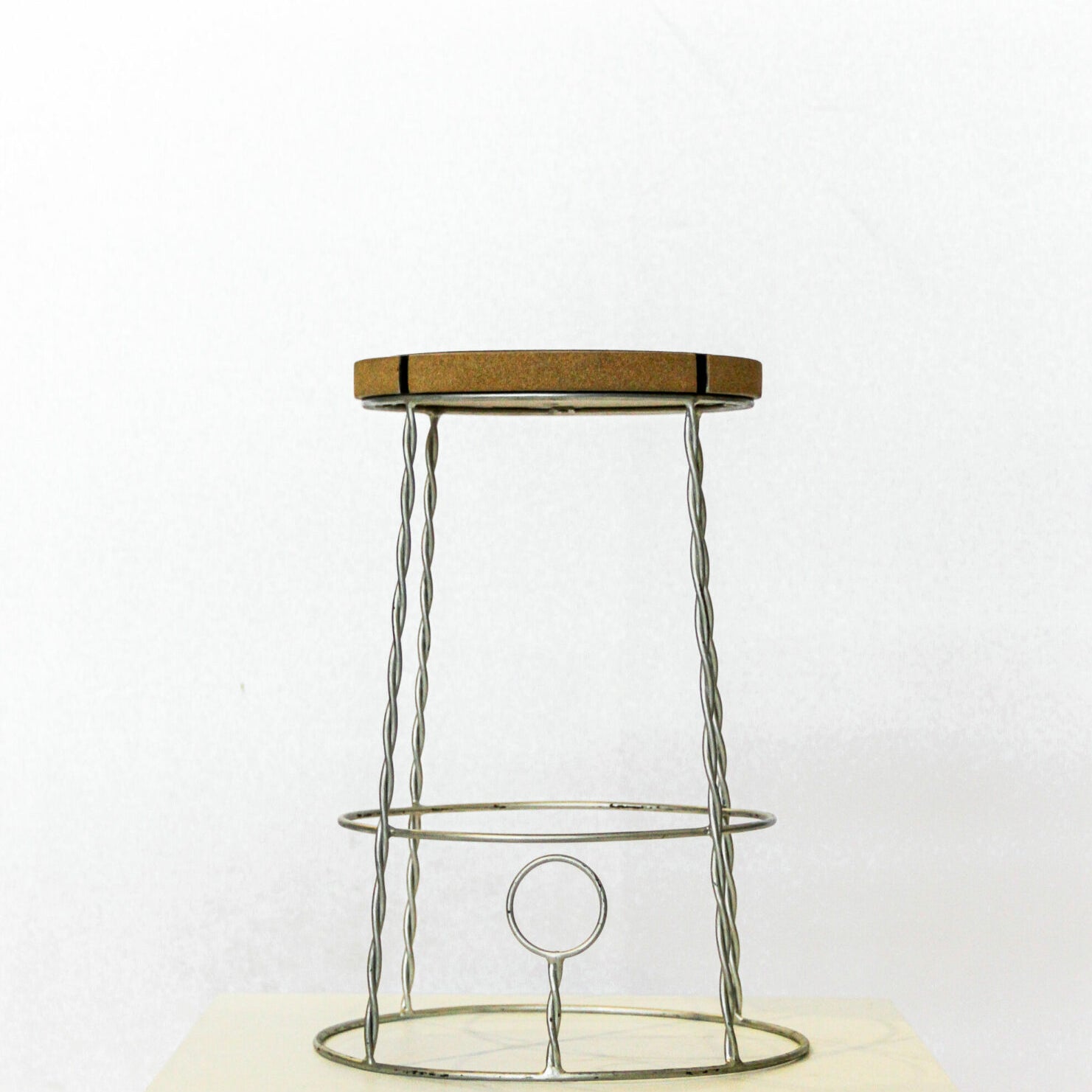 Champagne Cork Barstool - The Hideaway