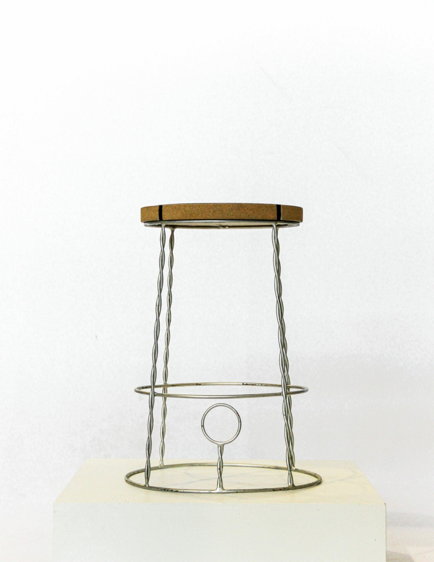 Champagne Cork Barstool - The Hideaway