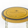 Champagne Cork Barstool - The Hideaway
