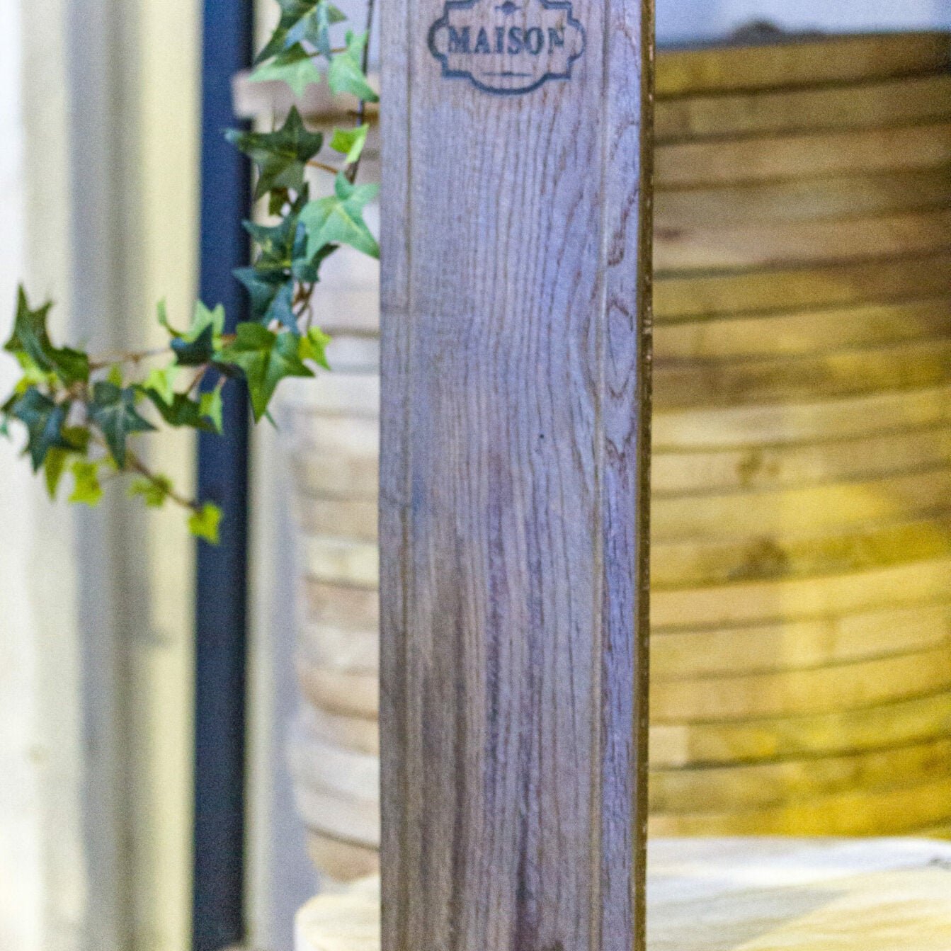 Baguette Board - Wine Stave Medium - The Hideaway