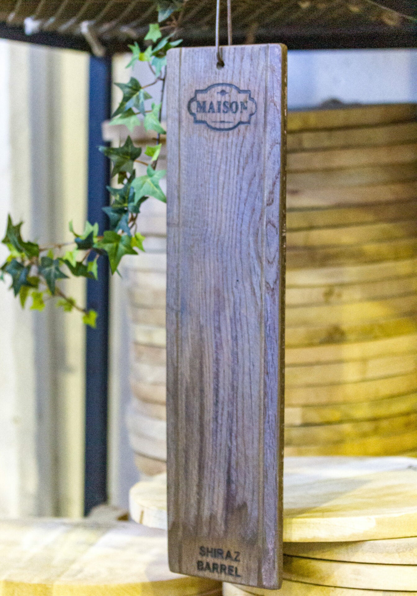 Baguette Board - Wine Stave Medium - The Hideaway
