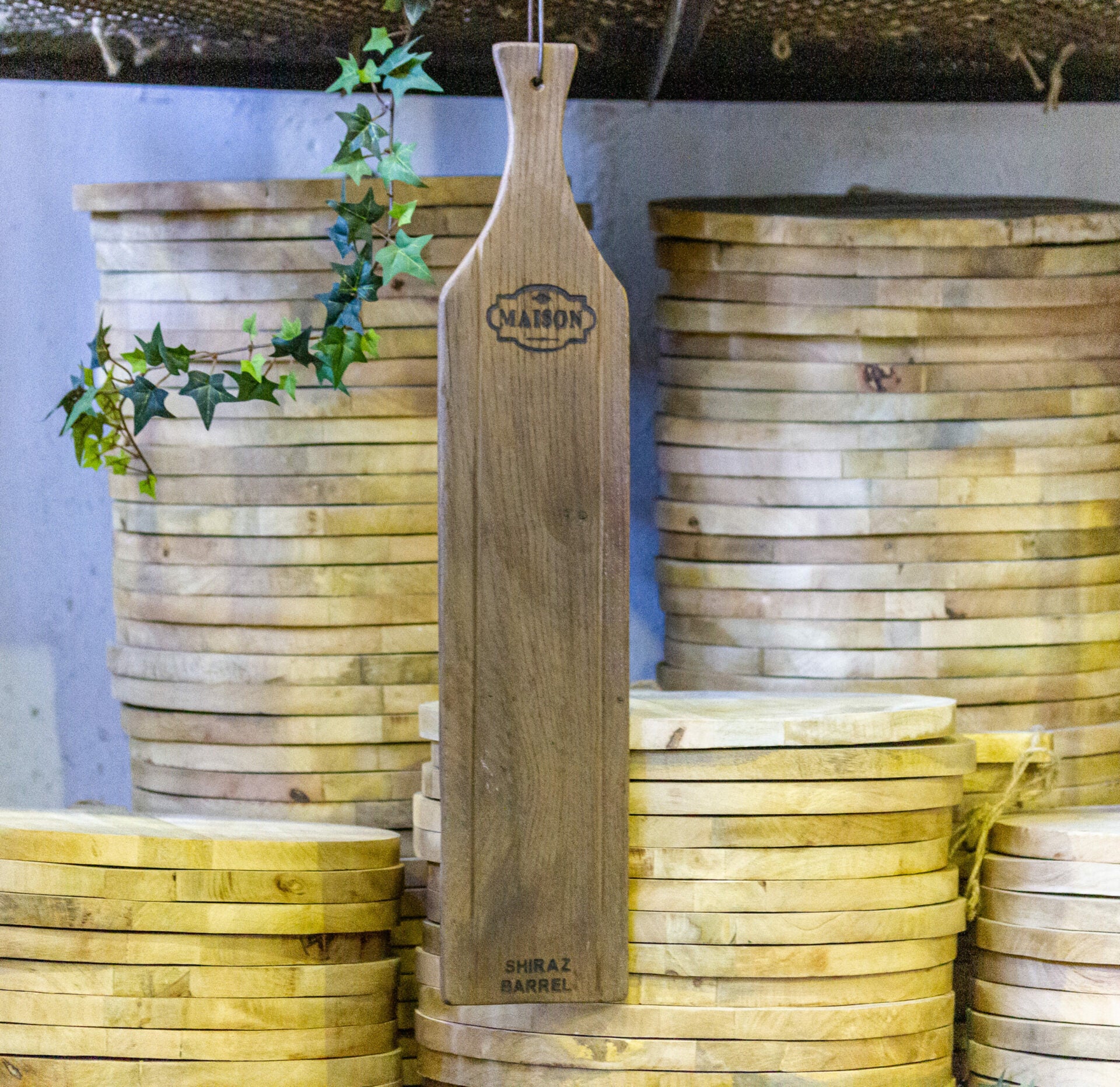 Baguette Board Wine Stave in Box - Large - The Hideaway