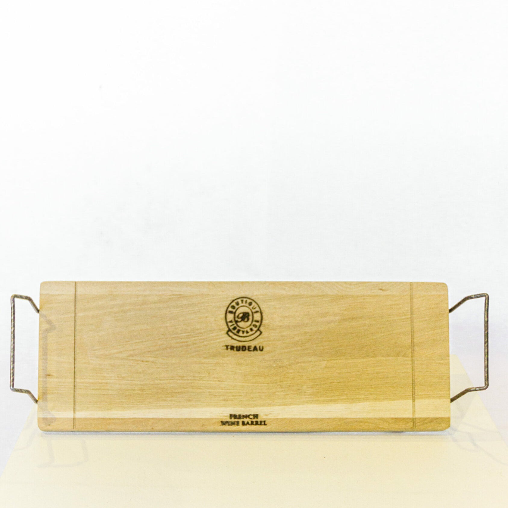 Iron handle platter small - The Hideaway