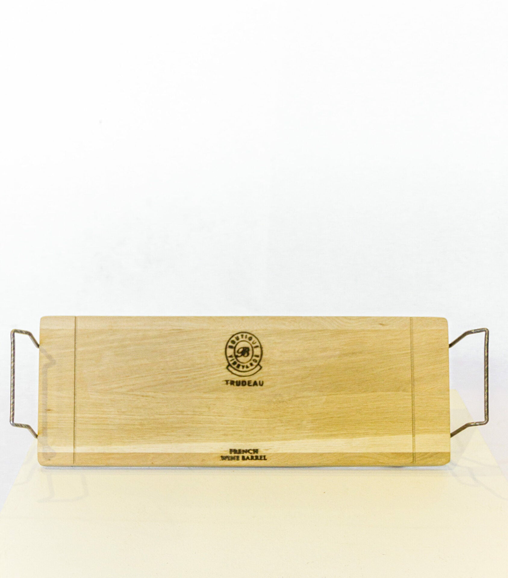 Iron handle platter small - The Hideaway