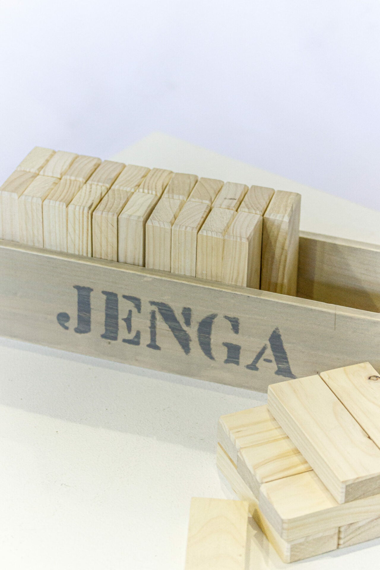 Jenga Set - The Hideaway