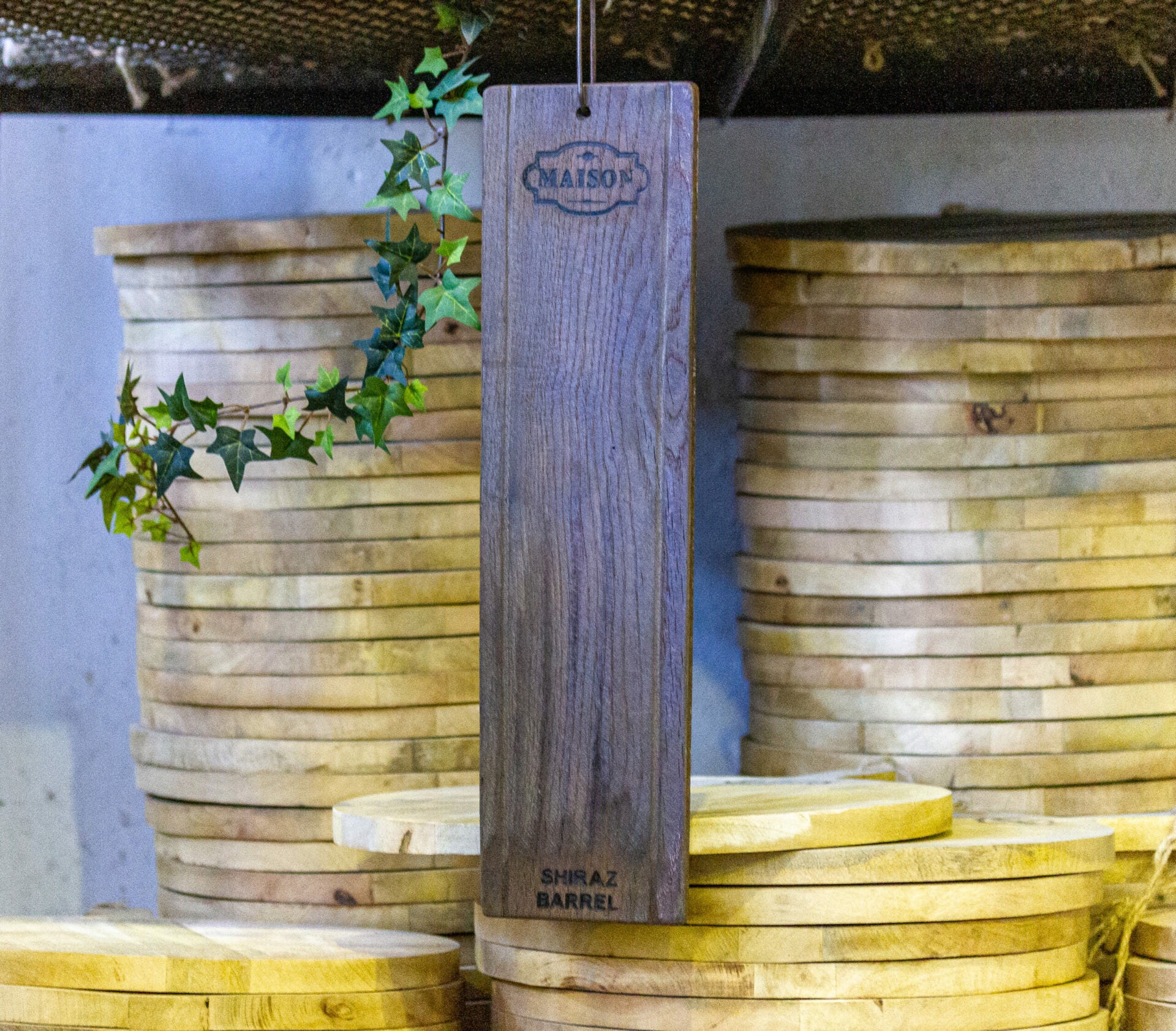 Baguette Board - Wine Stave Medium - The Hideaway