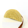 Neutral Half Moon Clutch Bag - The Hideaway