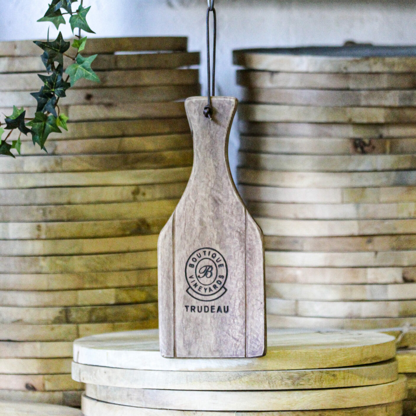 Baguette Board with Handle - Small - The Hideaway