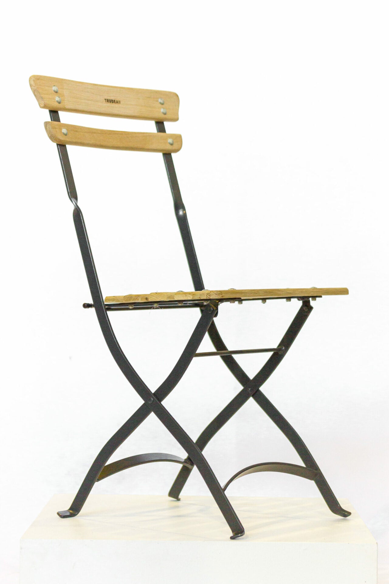 Trudeau Wine Barrel Chair - The Hideaway